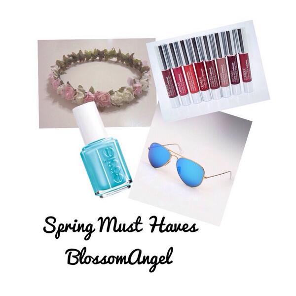 Please watch my spring must haves video - youtu.be/gsTg44dK8tI