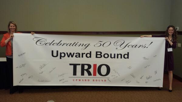 HeathWAlexander's tweet photo. War of Poverty HAS been working for 50 years in TRIO Upward Bound. #TRIONATION #TRiOWorks @WhiteHouse @SenFranken http://t.co/lLy8Gv6cFS