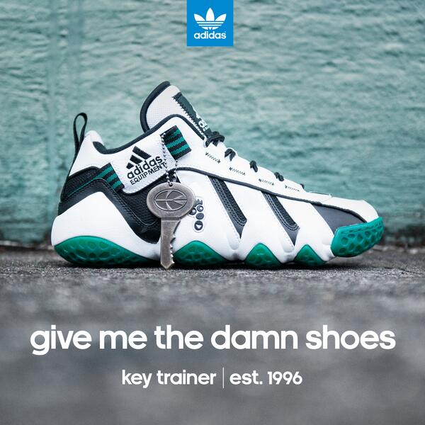 adidas key trainer