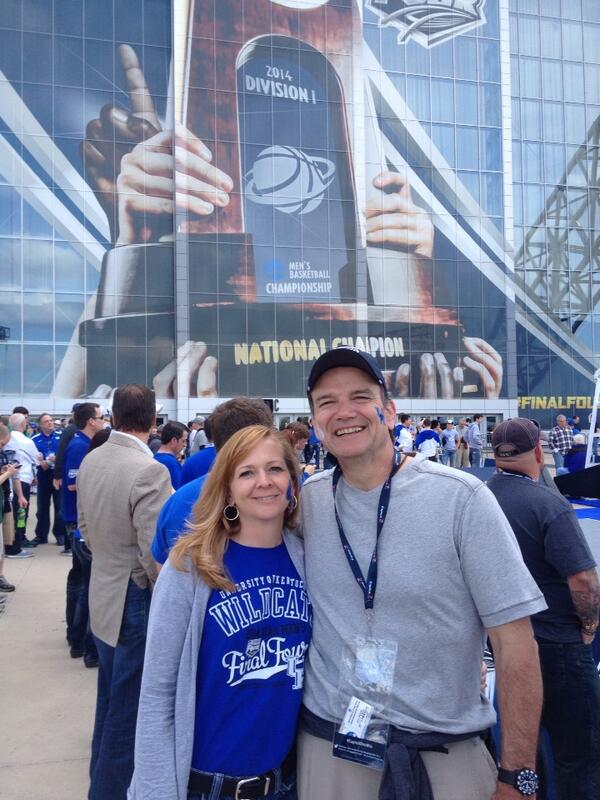 rachbth's tweet photo. Final Four http://t.co/n21kNFkFtn