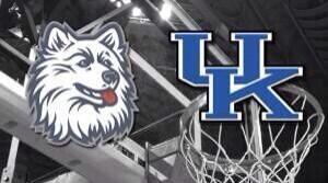 RT for Kentucky
FAV for UConn