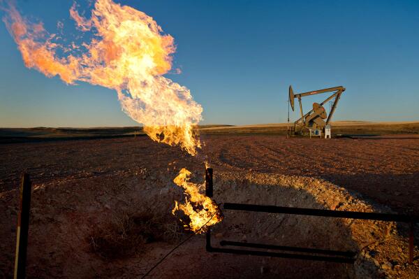 business's tweet photo. Lacking pipelines, North Dakota wastes nearly $1.4 million in natural gas every day: http://t.co/Qxdbirk4B8 http://t.co/CZGv9bl3CK