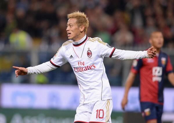 サッカーキング Ar Twitter 試合結果 本田圭佑 セリエa初ゴール ミランがジェノア撃破で3連勝 Http T Co Azjxmjyjsp 本田がリーグ戦出場12試合目で初ゴール 決勝点で勝利に貢献しました Http T Co 166zpe3xit Twitter