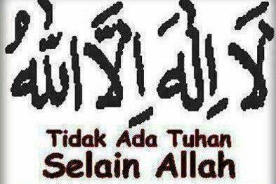 Tinaleepart2's tweet photo. Tuhan itu satu tdk py anak dan tdk pula diperanakan !! http://t.co/IvP6SAnR0C