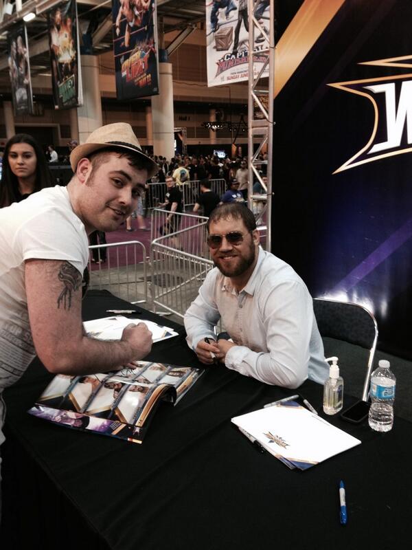 DTJ93's tweet photo. @RealCurtisAxel finally sobered up from the weekend &amp; ready for RAW #Axel4HOF http://t.co/nJhVH8GebD