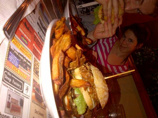 glassmansil's tweet photo. @PEIBurgerLove belly buster. This big belly is going to be busting #feedmeburgers http://t.co/O9DnxfkQMi