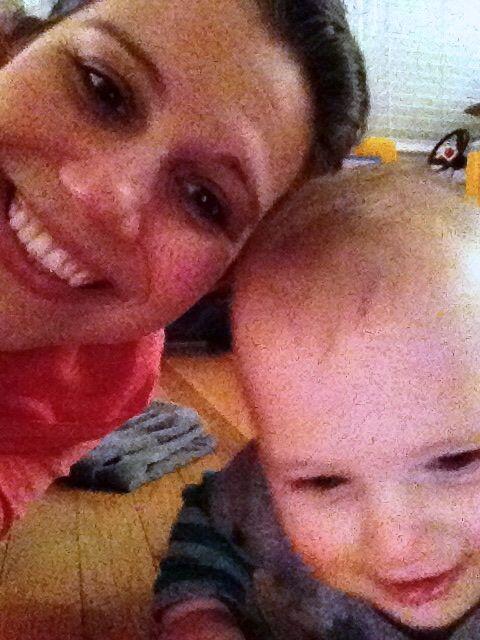 MeghanScheffler's tweet photo. Baby Selfie! #PY447MediaWatch http://t.co/PBxMVqy9Rw
