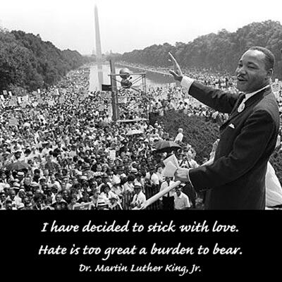 raehanbobby's tweet photo. "I have decided to stick with Love. Hate is too great a burden to bear" ~ MLK #quotes #quebecvotes #qc2014 #qcpoli http://t.co/iWy3zeb3qc