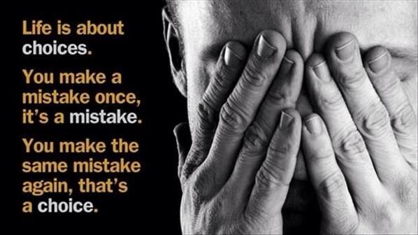 AndrewFWall's tweet image. Life is about choices.