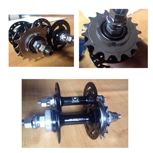 reynaldibagas's tweet photo. Wts hub novatec black 36 hole baru blm pernah di pake cog 17T cp : 087810541853 @ALLFXD @kotimcycles @GIRPATEN http://t.co/ppNyYv7fM3