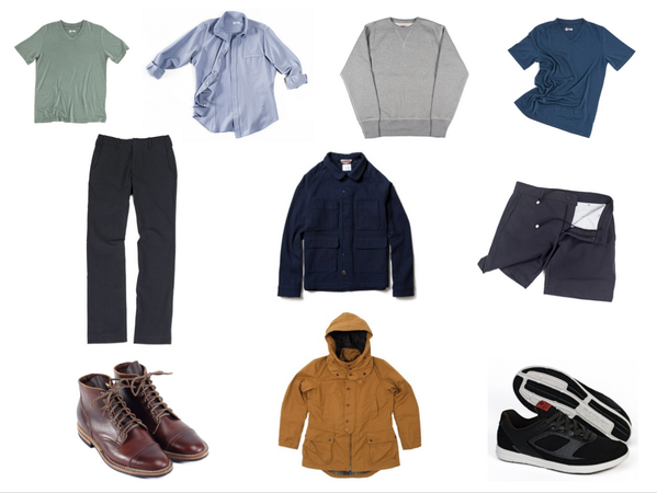 MattOutside's tweet image. Cool idea for a minimalist wardrobe, perfect 4 travel: @ThisStylishLife 1 outfit for 365 days wp.me/p2P4yJ-8X