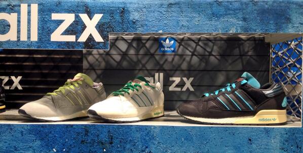 adidasKoka's tweet photo. ZX710 is reissued in its original colourway fo 1st time since its release in 1984 visit our store at @kotakasablanka http://t.co/9UdnHPPaUd