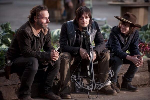 Can't wait to see these guys in a few weeks! <a href="/wwwbigbaldhead/">norman reedus</a> #AndrewLincoln