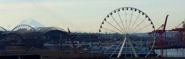 _TresGatos's tweet photo. Seattle. For the WIN!!! #beautifuldayintheneighborhood http://t.co/jLBiQj0whj