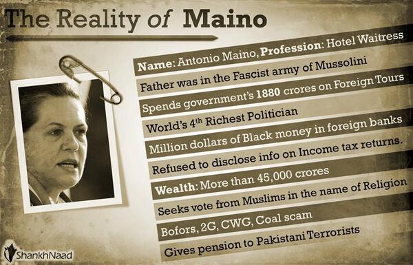 @Swamy39 All points with Proofs Sonia Gandhi exposed with multiple proofs  #ModiManifesto . 