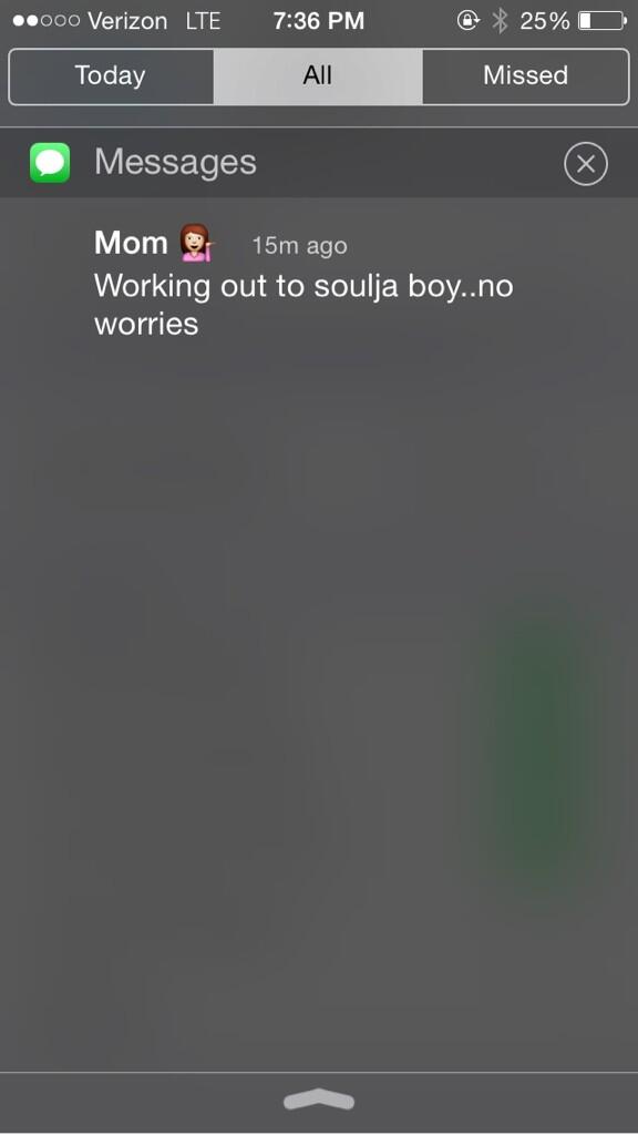 brittanyufret's tweet photo. Oh okay Mom http://t.co/4SpuCI3iVZ
