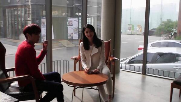 [خبر] نارا في تصوير MV لـ Two Thousand Won مع Kim Hyobin  BkqAiMZCAAAKidd