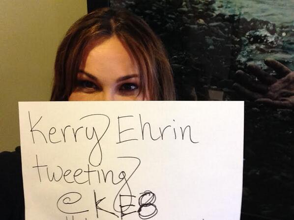 InsideBates's tweet photo. Co-creator of #BatesMotel, Kerry Ehrin, is holding a #BatesChat for super fans, RIGHT NOW! Send her questions @KE8 http://t.co/TelfG9JxFN