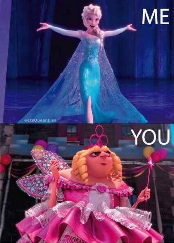 ItsFrozen2's tweet image. Accurate