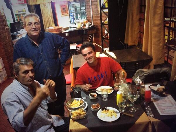 Farm Frites potatoes promotion in our restaurant around the corner! Russet versus Spunta <a href="/rickwes/">rick wesdorp</a> <a href="/volgFarmFrites/">Farm Frites</a>