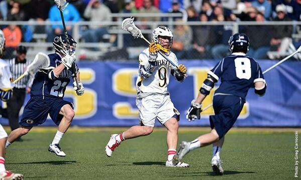 DrexelDragons's tweet photo. Ben McIntosh named CAA Men's Lax Co-Player of the Week after his 5 goal/3 assist performance http://t.co/cFrlmttWTD. http://t.co/wd5y6R5j1M