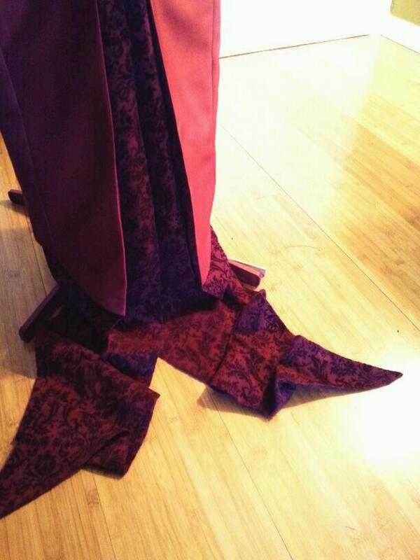 MaNoKinDesign's tweet image. Final fitting with @kathelemon - looks stunning! Tickets on sale for @hearttruthyyc April 26! #fashionshow #reddress