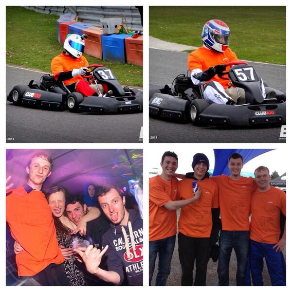 Morag_Davies's tweet photo. So nice seeing my @BrunelKarting boys out in their orange #teammorag tshirts on Friday! Missing you already guys!! http://t.co/rty7B2Af9M