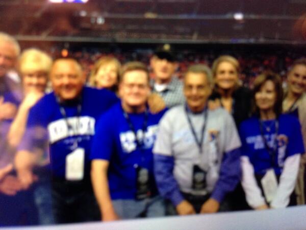 zmanasu's tweet image. Go Wildcats!  #FINALFOUR