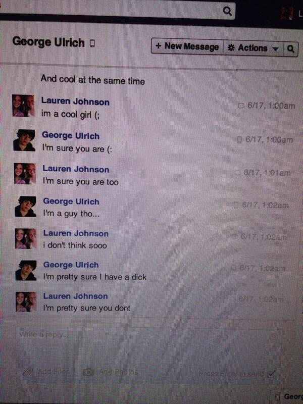 lojo33's tweet photo. awww throwback to mine and bae's first conversation in 2012 ❤️ it was love at first facebook chat http://t.co/Nr4M8ksFoW