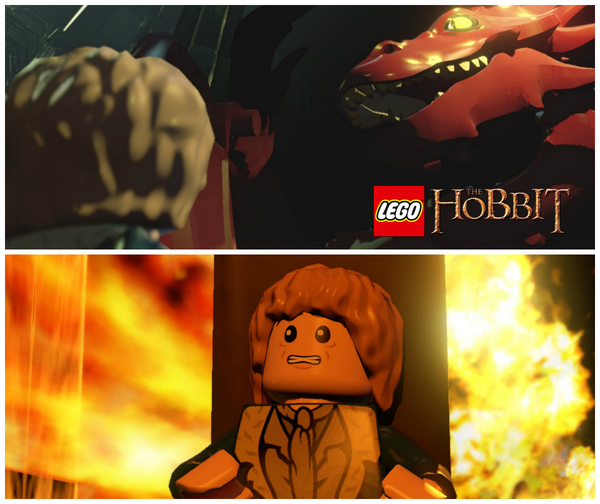 Lego the hobbit video game