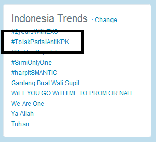 KoesRio's tweet photo. RT @LastReyhan: Whaattt??? pagi2 udah ada hestek #TolakPartaiAntiKPK, masuk TTI pula!!! http://t.co/QQ9QiS0TbL