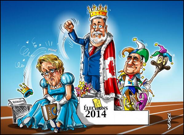 Libéral majoritaire #qc2014 #plq #pq #assnat