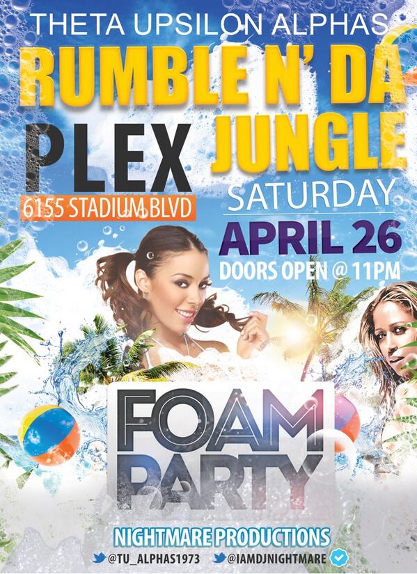 IAmDJNIGHTMARE's tweet image. 4.26.2014 #Astate! #WeTurnnUp! 20