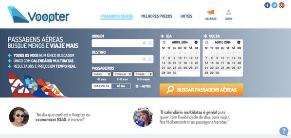 skift's tweet photo. Brazilian metasearch player Voopter raises undisclosed sum from fund led by Samwer brothers http://t.co/B8OuXVfwgJ http://t.co/CLtpBA1k8T
