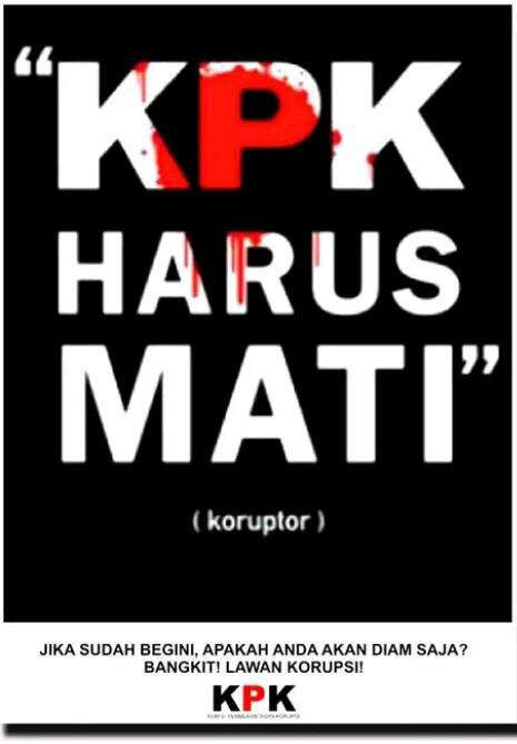 ClariiSlam's tweet photo. Anda dukung siapa? Pilihan ada di tangan anda #TolakPartaiAntiKPK http://t.co/N8du1Opdyi