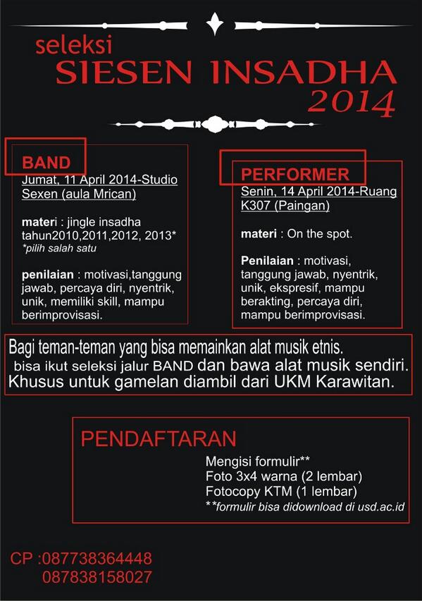 Siapin diri kamu ya kawula :3