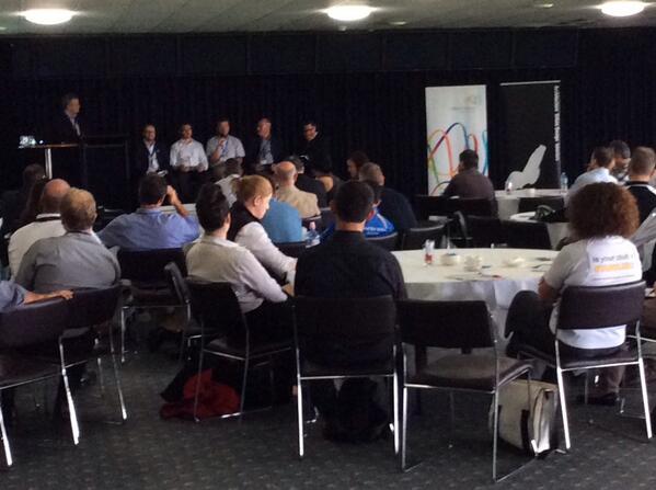 Interesting panel discussion Paul Anderson saying older adults trending towards recreation and not organised sport