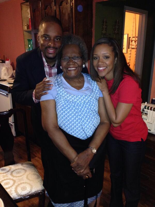 Charles Malik Whitfield Family