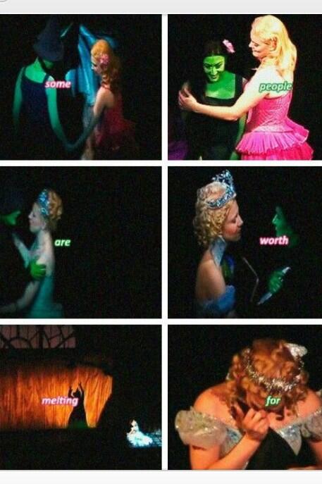 YoutubeFrandom's tweet image. Wicked / Frozen parallels are my favorite. Whoever made this, I'm literally sobbing.