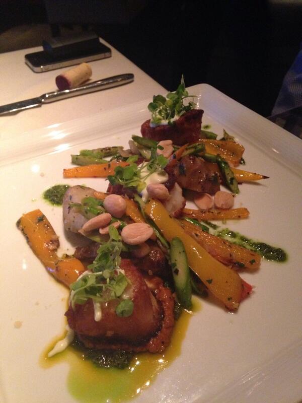 ChefJsullivan's tweet image. Back in Dallas. Abacus is allways a treat.