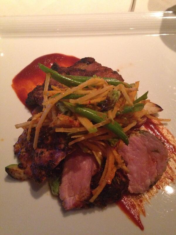 ChefJsullivan's tweet image. Back in Dallas. Abacus is allways a treat.