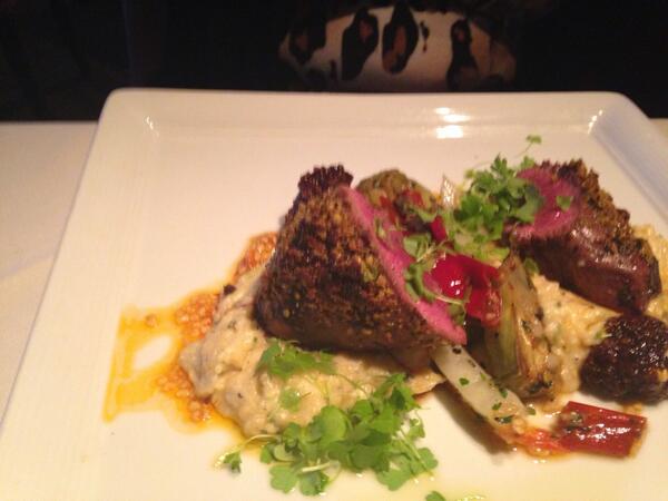 ChefJsullivan's tweet image. Back in Dallas. Abacus is allways a treat.