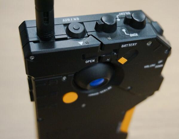 メタルギアソリッド iDROID メタルギアソリッドⅤ-GZ-。iDROID型