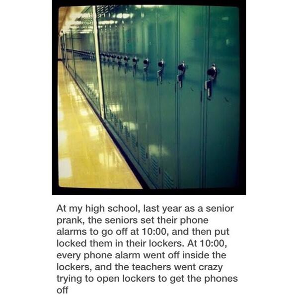 CollegeGirIProb's tweet image. this senior prank &amp;gt;