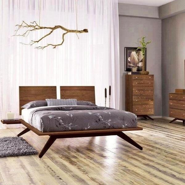 I'm loving the Astrid bed with two headboards #design #furniture #Copelandfurniture @_A_and_A_