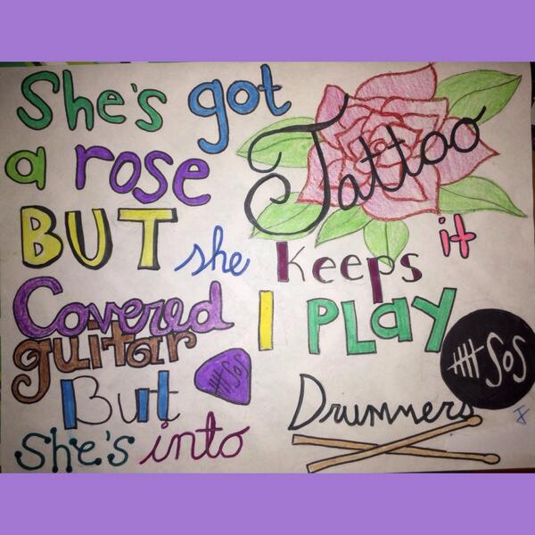 jesstkiiding's tweet photo. 😁 I REALLY HOPE I CAN MEET @5SOS a girl can dream right? 🙈💕 #5SOSinLA #5sosFenderContender http://t.co/0MjXibSA62