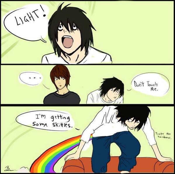 actual_sharp's tweet image. Taste the Rainbow.....L, and Light version