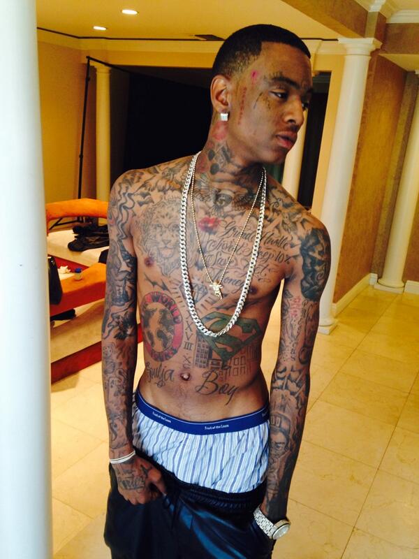souljaboy's tweet photo. The boy. http://t.co/00Ti7WnXxV