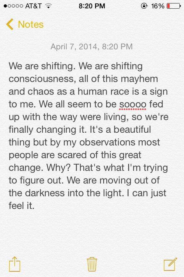 RealitvCreator's tweet image. This thought just came to me. Does anyone feel it?