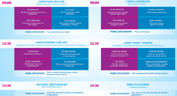 What else would you do during these couple of days? The amazing programme is waiting for you! #ArcticFF2014